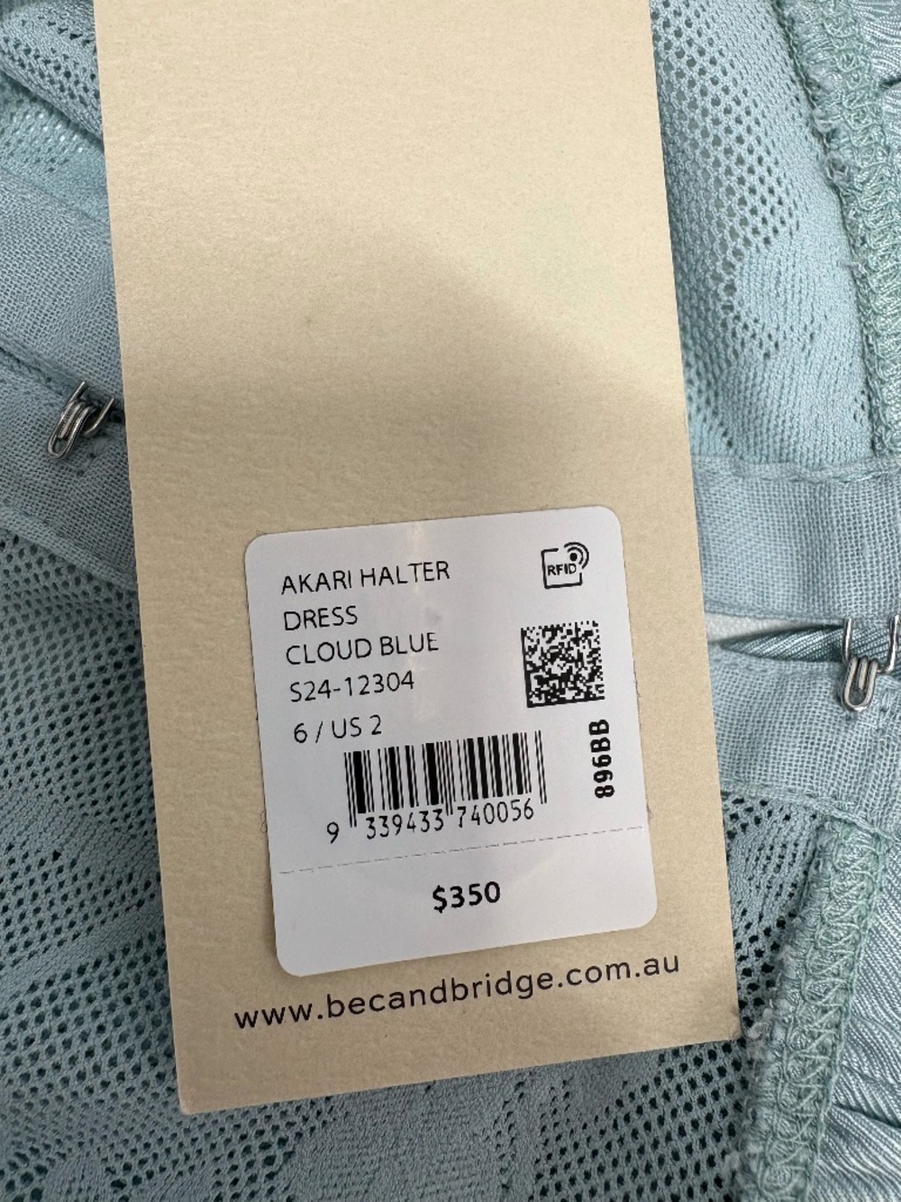 BEC + BRIDGE Akari Halter Dress - Size 2 - NEW With Tags in Bag. - Picture 6 of 15